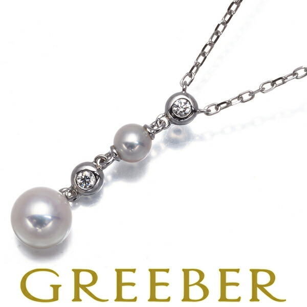 楽天市場】ミキモト MIKIMOTO ネックレス PP-20078K 一粒 パール 7.0mm