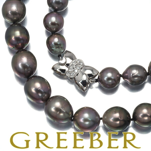 楽天市場】タサキ 田崎真珠 TASAKI ネックレス ヘマタイト ロング