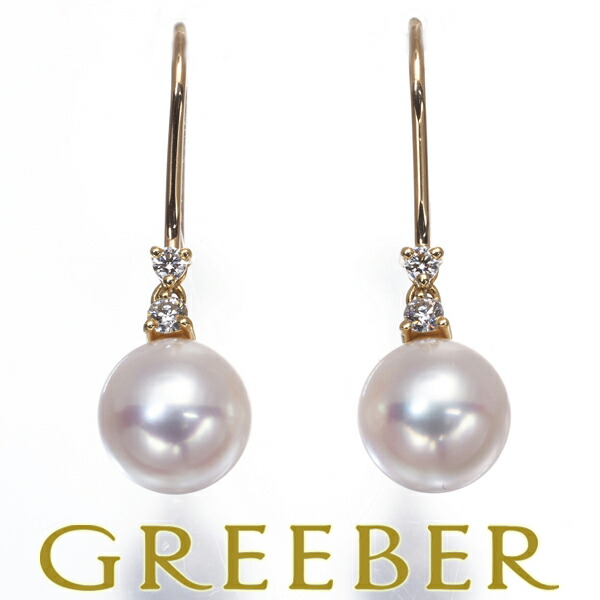 楽天市場】ミキモト MIKIMOTO ピアス フラワーモチーフ パール 4.3mm珠