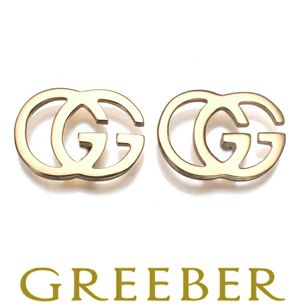 美品✨GUCCI グッチ ピアス Gロゴ フープ SV925 片耳 楽天市場】グッチ GUCCI フープ ピアス アイコン GG ロゴ K18WG