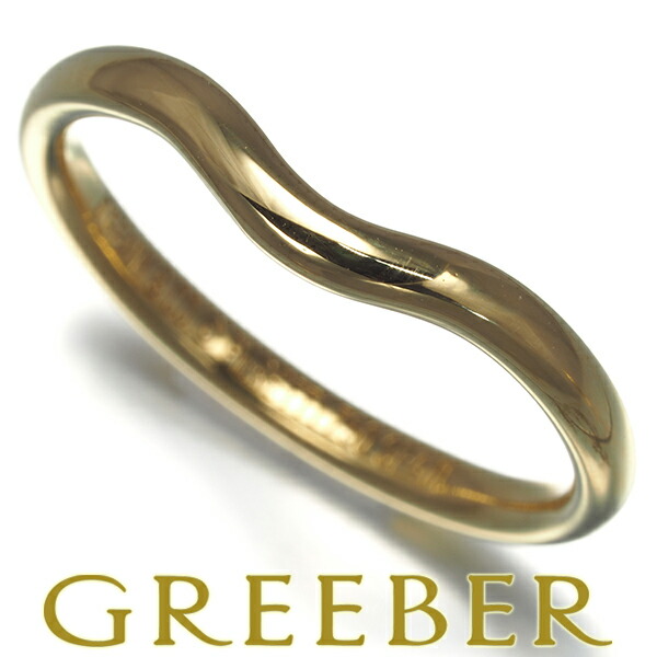 楽天市場】ティファニー Tiffany & Co. リング カーブドバンド 9