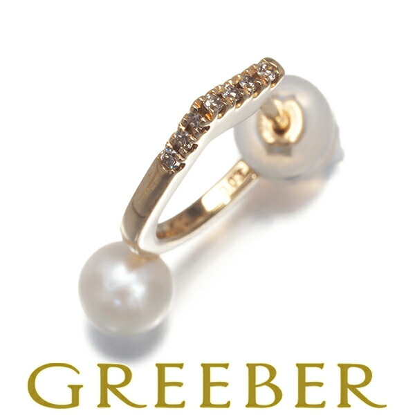 楽天市場】ヒロタカ ピアス ダイヤ ダイヤモンド 0.05ct 片耳