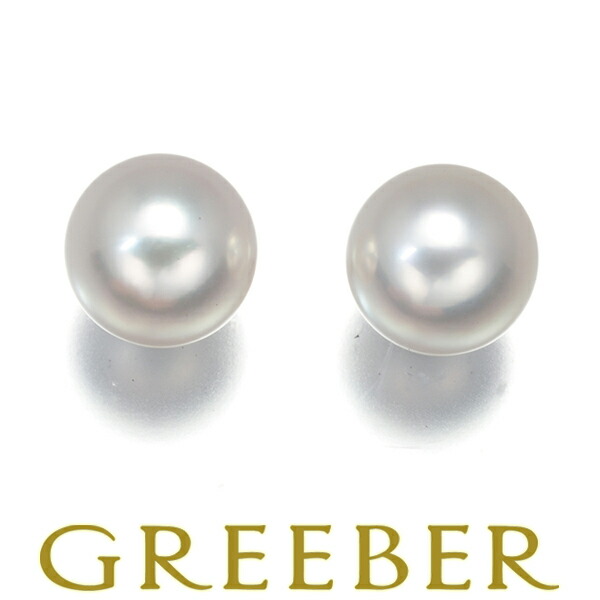 楽天市場】ミキモト MIKIMOTO ピアス フック パール 4.9mm珠 K18YG