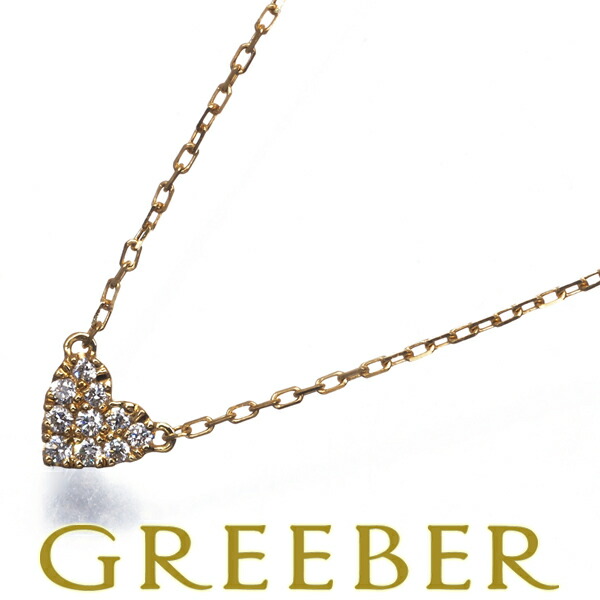 楽天市場】【ギフト品質】アーカー AHKAH ネックレス ハート パヴェ