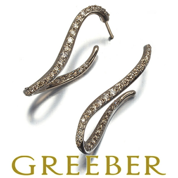 楽天市場】Kashikey(カシケイ) マーシネス ピアス ブラウン