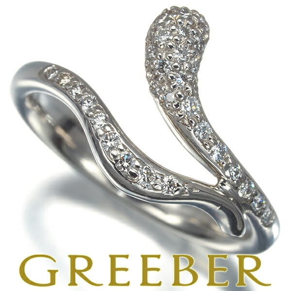 TIFFANY＆CO　スネークリング☆　ダイヤリング Pt950 約8.0g 楽天市場】ティファニー Tiffany & Co. リング スネーク 蛇 3