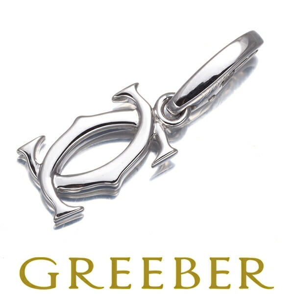 楽天市場】カルティエ Cartier チャーム ペンダントトップ 2C C2