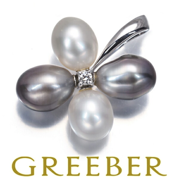 楽天市場】ミキモト MIKIMOTO ペンダントトップ 珊瑚 モチーフ パール