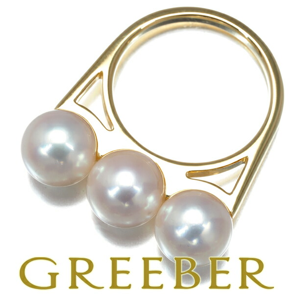 楽天市場】タサキ 田崎真珠 TASAKI リング バランス エラ R-4418-18KSG