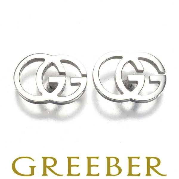 楽天市場】GUCCI グッチ/GGランニング/AU750スタッドピアス/1887AL
