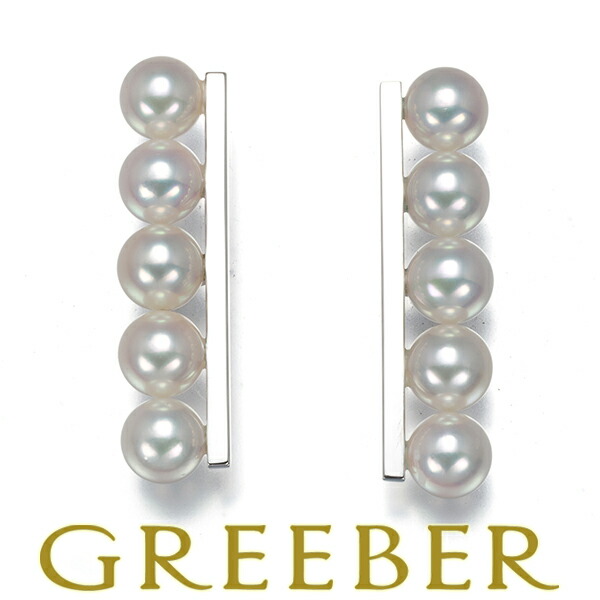 楽天市場】タサキ 田崎真珠 TASAKI ピアス バランス プラス あこや