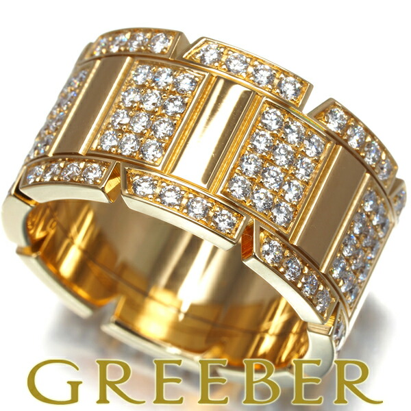 楽天市場】カルティエ Cartier リング タンクフランセーズ B4059952