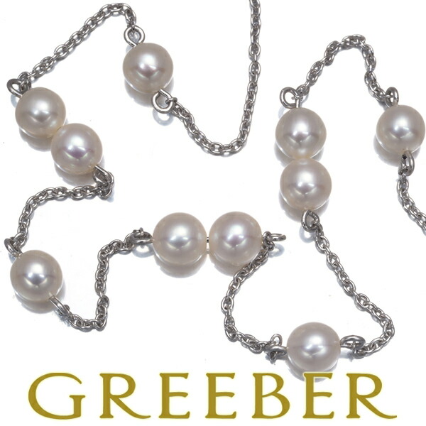 タサキ K18 ベビーパール ステーション ブレスレット TASAKI タサキ ブレスレット ベビーパール 真珠 4.0-4.3mm