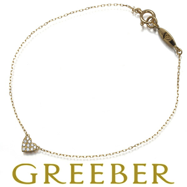 楽天市場】AHKAH アーカー ルミパヴェ コードブレスレット K18YG 750