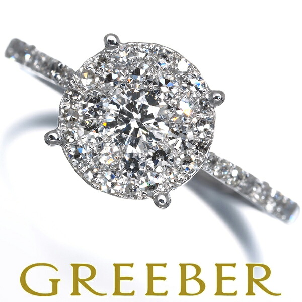 Genj 【楽天市場】ダイヤ ダイヤモンド 0.62ct シングルカット 2種カット パヴェ リング Pt900 Ring 指輪 【中古】GENJ:グリーバー