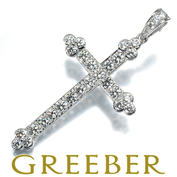 楽天市場】【ジュエリー】Cartier カルティエ クロスモチーフ 十字架