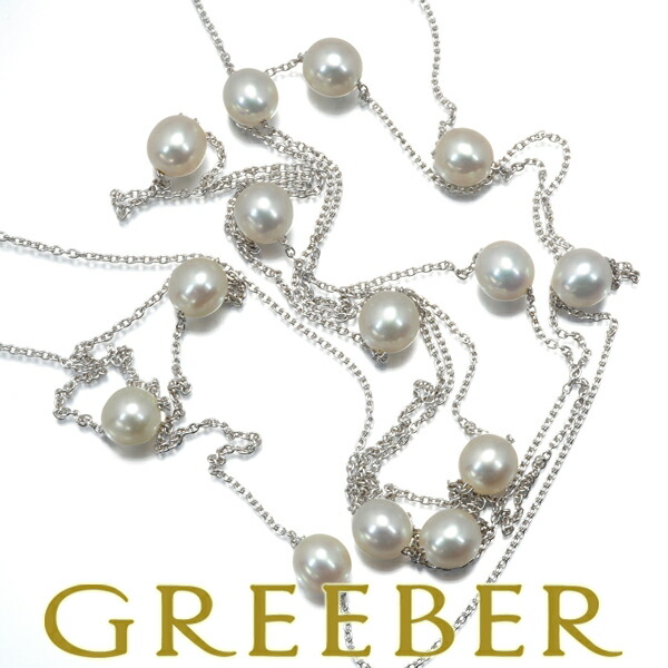 楽天市場】タサキ 田崎真珠 TASAKI ロングネックレス ヴァリエ