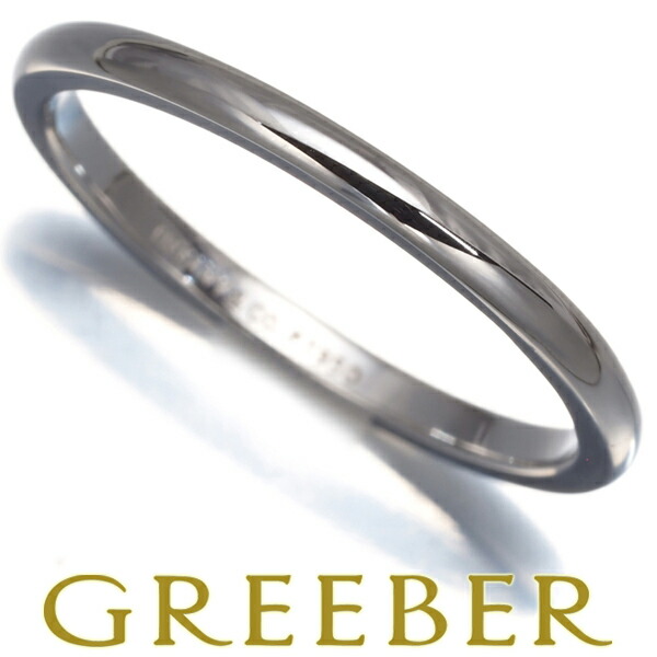 ティファニー　3P天然ダイヤ Pt950フォーエバー ウェディングバンドリング TIFFANY&Co. ティファニー フォーエバー ウェディング バンド