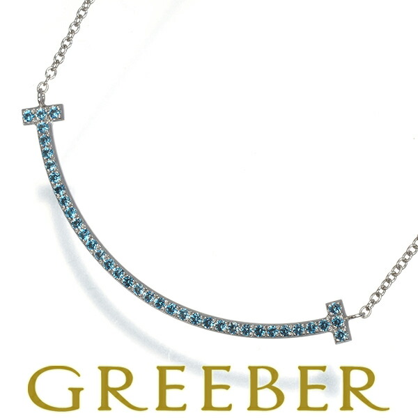 楽天市場】ティファニー Tiffany & Co. ネックレス Tスマイル スモール