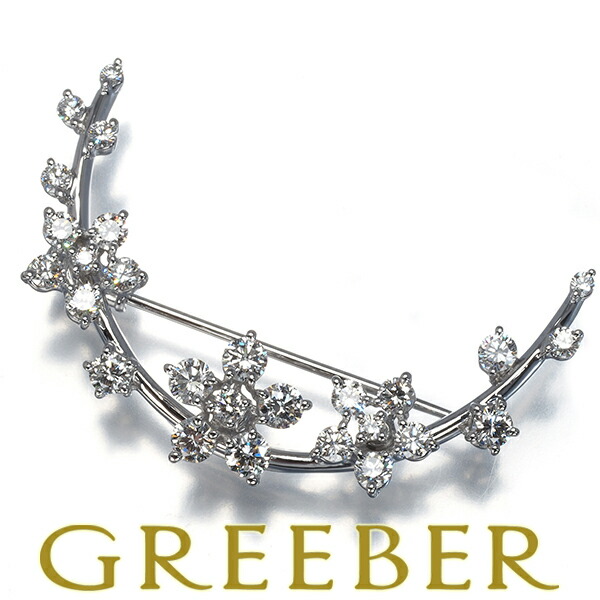 楽天市場】タサキ ブローチ レディース フラワーデザイン パール