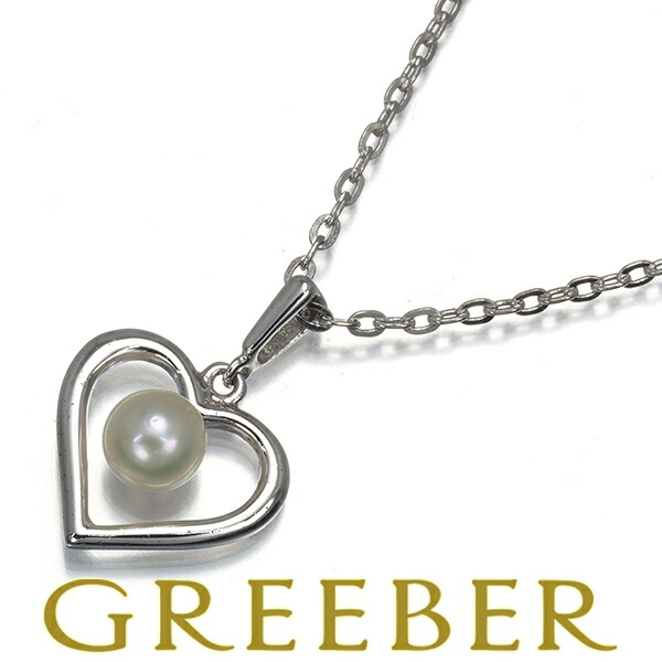 楽天市場】ミキモト MIKIMOTO ネックレス オリーブ パール 5.0-7.0mm珠