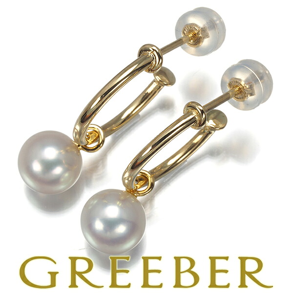 楽天市場】ミキモト MIKIMOTO ピアス ベビー パール 3.6mm珠 K18YG