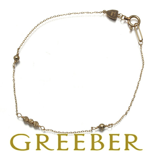 楽天市場】アガット クロス ダイヤモンド ブレスレット K18イエロー