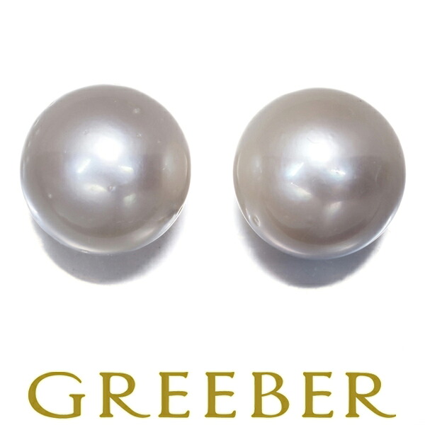 14日20:00スタート！★ポイント5倍対象商品★ パール 真珠 11.4mm 一粒 ピアス Pt900 Pierce【中古】GENJ