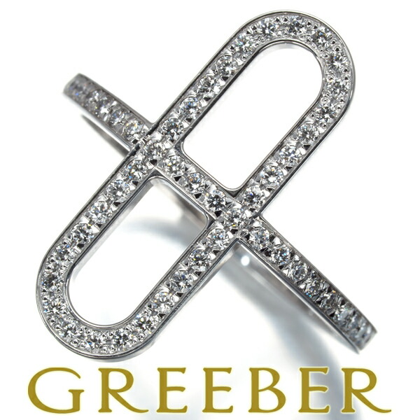 楽天市場】エルメス HERMES リング エヴァーシェーヌダンクル フル