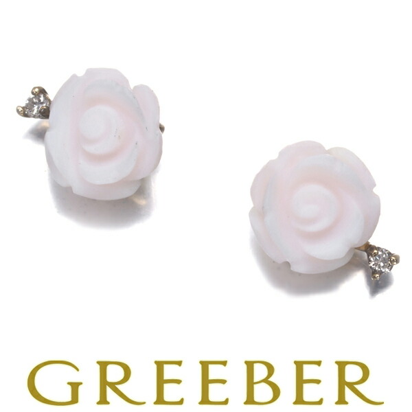 楽天市場】AHKAH アーカー ZZ0109010400 ベアピアス 3Pダイヤモンド