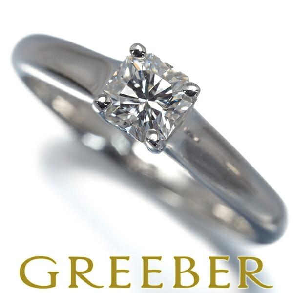 Tiffany&Co. ティファニー リング ダイヤ ダイヤモンド 0.43ct ルシダ ソリティア 10号 Pt950 Ring 指輪 【中古】BLJ