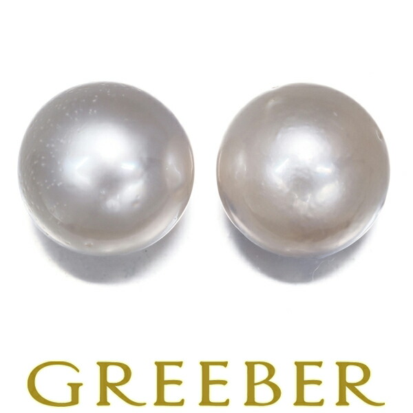 14日20:00スタート！★ポイント5倍対象商品★ パール 真珠 11.0mm 一粒 ピアス Pt900 Pierce【中古】GENJ