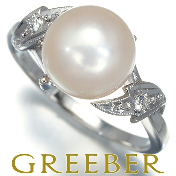 楽天市場】ミキモト MIKIMOTO リング 7ポイント あこや真珠 ベビー