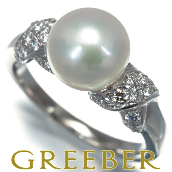 楽天市場】ミキモト MIKIMOTO pt950 プラチナ 8mm 珠 パール 真珠 付