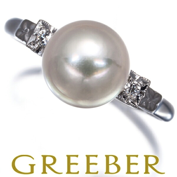 楽天市場】ミキモト MIKIMOTO リング 7ポイント あこや真珠 ベビー