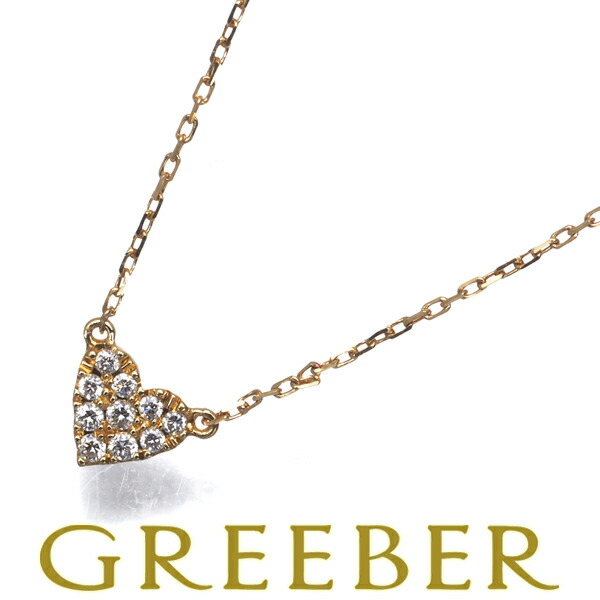 超美品✨アーカー AHKAH ネックレス ハート ダイヤ ゴールド K18 楽天市場】AHKAH アーカー ハート ネックレス ダイヤモンド0.05ct