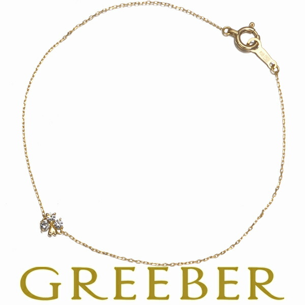 楽天市場】【送料無料】【中古】 AHKAH アーカー K18 ブレスレット