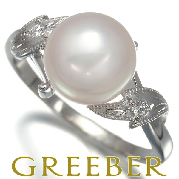 MIKIMOTO アコヤ真珠 リング ベビーパール 楽天市場】ミキモト MIKIMOTO リング 7ポイント あこや真珠