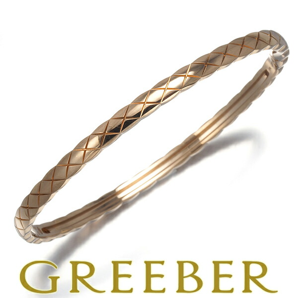 楽天市場】シャネル バングル ブレスレット K18PG ココクラッシュ