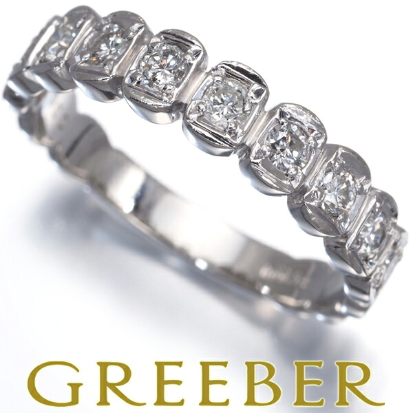 ★ポイント5倍対象商品★ダイヤ ダイヤモンド 0.36ct リング Pt900 Ring 指輪 【中古】GENJ
