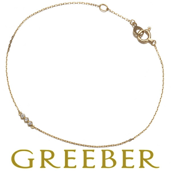 楽天市場】アーカー AHKAH ブレスレット シャボンハート K18YG