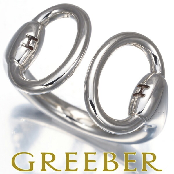 楽天市場】【ギフト品質】エルメス Hermes リング 指輪 ナウシカ