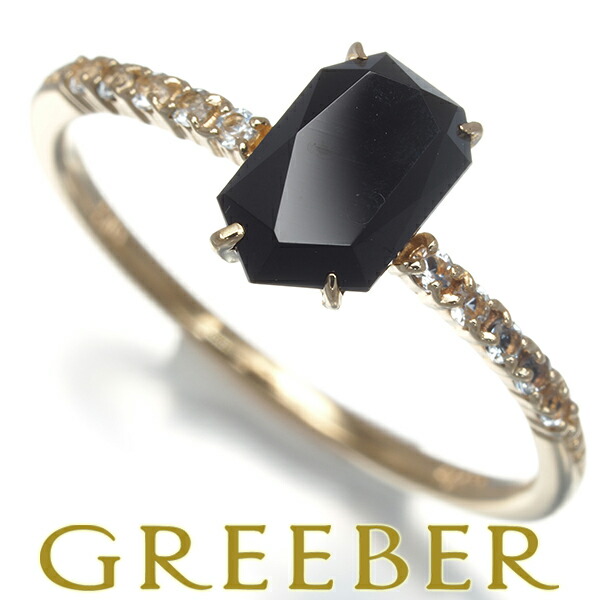 agete10リング(13号) 楽天市場】agete(アガット) リング ブラックダイヤモンド 0.10ct 13号