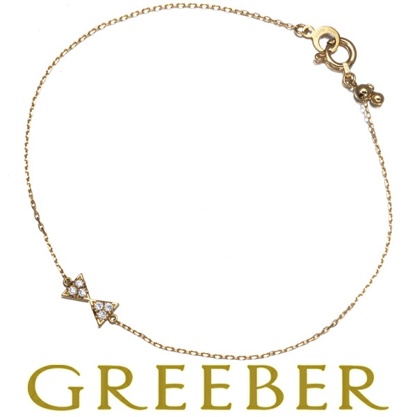 AHKAH　アーカー　ヌーディーダイヤブレスレット18K 0.06 AHKAH アーカー ヌーディーダイヤブレスレット18K 0.06