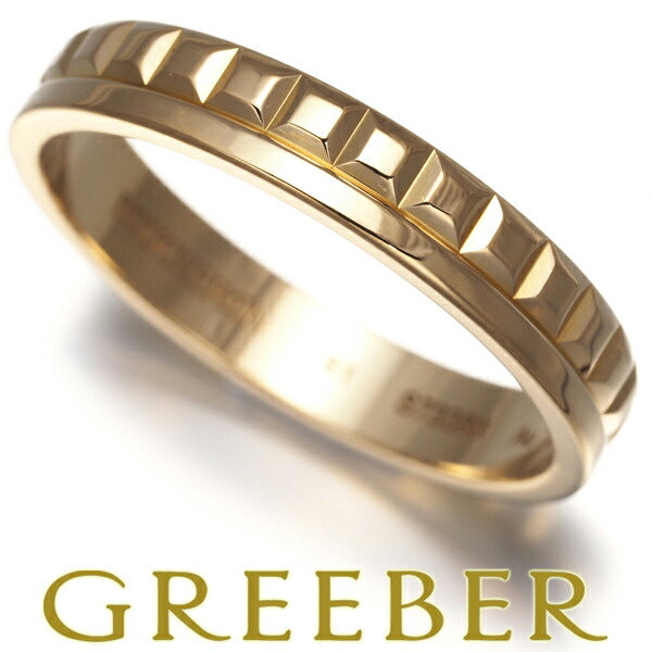 ブシュロン　リング　キャトル　クル ド パリ　19号　メンズ　ミディアム　K18 楽天市場】ブシュロン 指輪 メンズ 750PG キャトル クル ド パリ