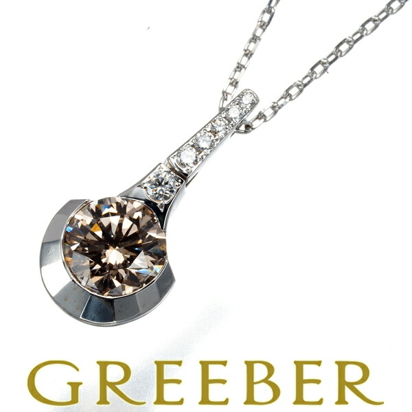 P212 【カシケイ】極上天然ダイヤモンドペンダントトップ　K18PG/WG P212 【カシケイ】極上天然ダイヤモンドペンダントトップ K18PG