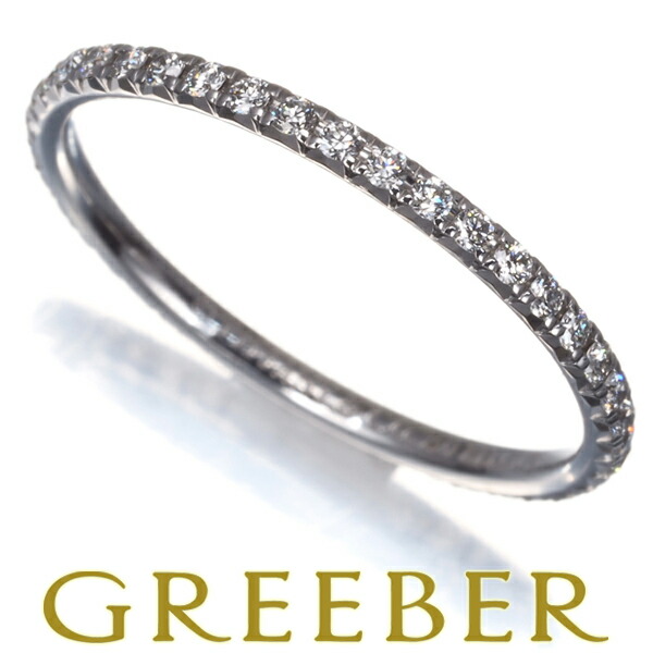 楽天市場】ティファニー メトロ フルエタニティ ダイヤモンド リング