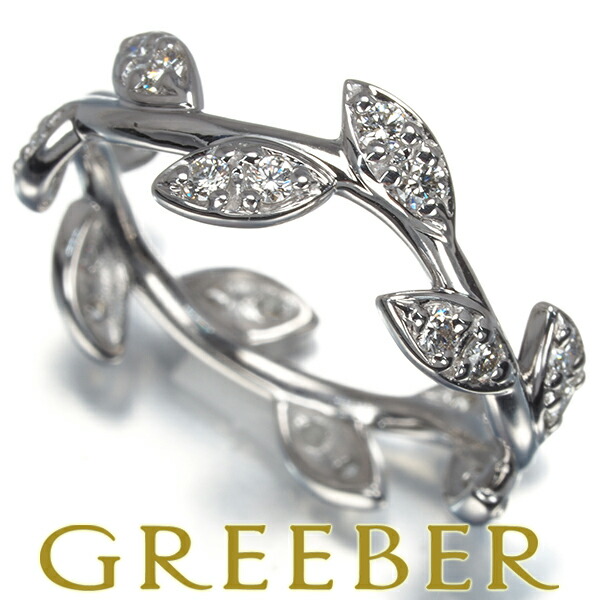 楽天市場】ティファニー Tiffany & Co. リング オリーブリーフ