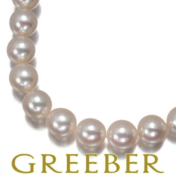 TASAKI タサキ ネックレス パール 真珠 8.0-8.4mm シルバー Necklace【中古】BLJ 大幅値下げ品|グリーバー