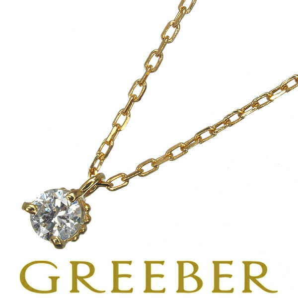 楽天市場】【agete】アガット K18 YG ゴールド プチ クロス ネックレス